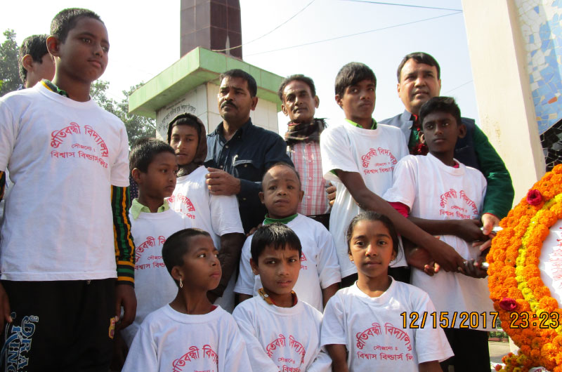 Biswas Group of Industry supporting community development in Bangladesh by helping underprivileged families, building mosques, providing COVID-19 vaccinations, and ensuring educational opportunities for underprivileged children